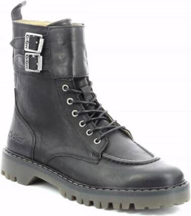 Kickers Deckranger Boots Zwart Dames