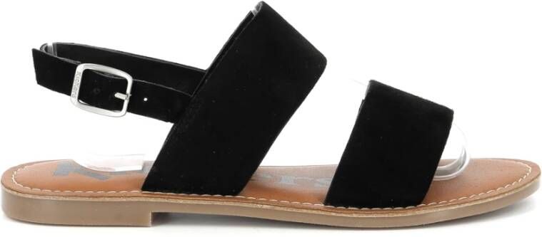 Kickers Diamanten Sandalen Black Dames