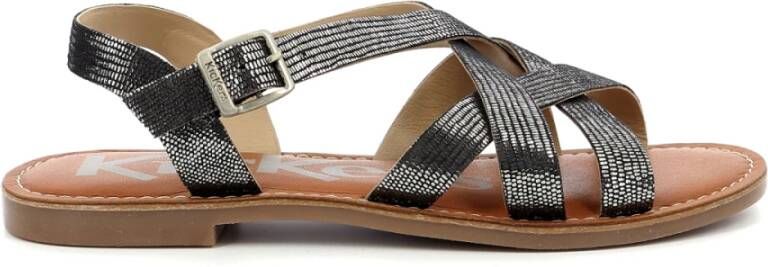 Kickers Diana Kick Sandalen Gray Dames