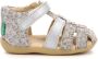 Kickers Flat Sandals Beige Dames - Thumbnail 1