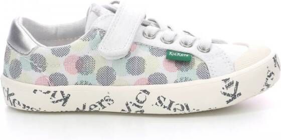 Kickers Gody Sneakers Wit Unisex