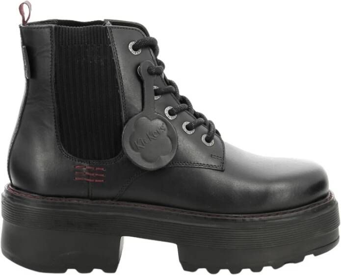 Kickers High Boots Black Dames