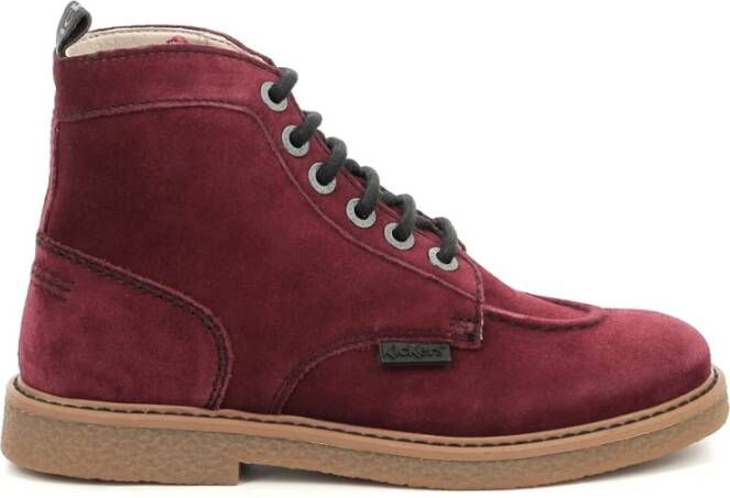 Kickers High Boots Rood Dames