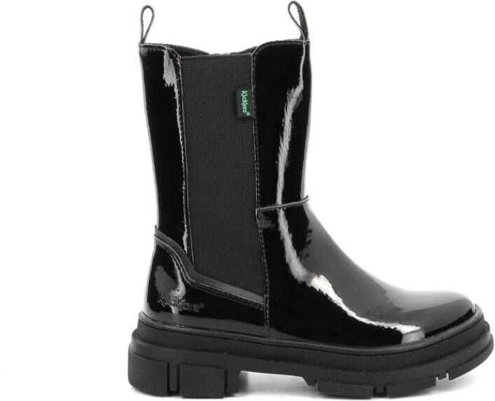 Kickers High Boots Zwart Dames