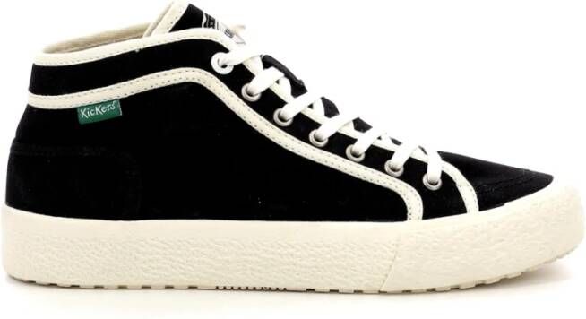 Kickers Hoge Top Sneakers Arveiler Black Dames