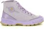 Kickers Hoge Top Sneakers Kick Way Purple Dames - Thumbnail 1