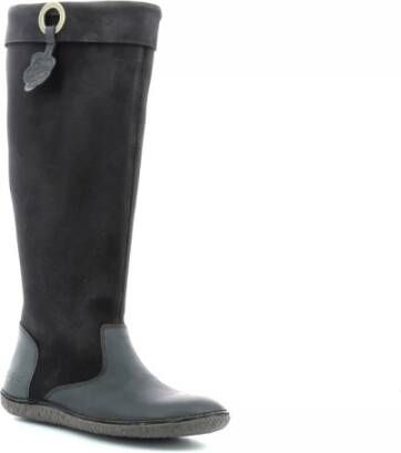 Kickers Hohigh High Boots Zwart Dames