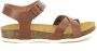 Kickers Comfort Sandalen Kick Alberta Brown Dames - Thumbnail 1