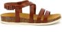 Kickers Kick Alice Flat Sandals Bruin Dames - Thumbnail 1