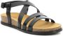 Kickers Kick Alice Flat Sandals Zwart Dames - Thumbnail 1