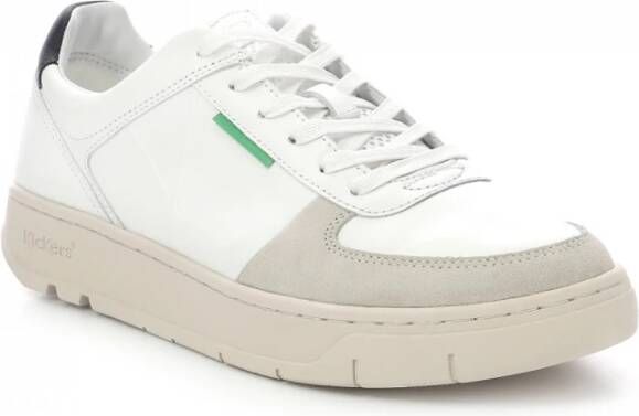 Kickers Comfortabele Lage Sneakers White