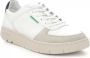 Kickers Lage Top Leren Sneakers Kick Allow White - Thumbnail 1
