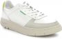 Kickers Lage Top Leren Sneakers Kick Allow White - Thumbnail 11