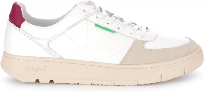 Kickers Lage Top Leren Sneakers Kick Allow Multicolor Heren