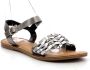 Kickers Kick Dash Sandals Grijs Dames - Thumbnail 1