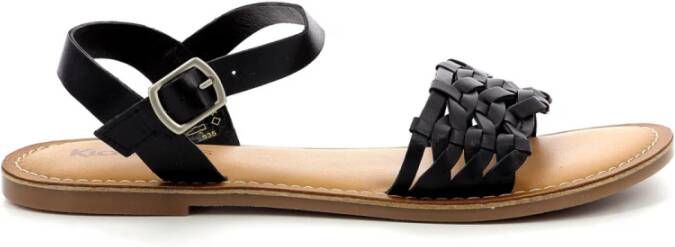 Kickers Kick Dash Sandals Zwart Dames