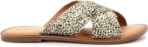 Kickers Kick Day Sandals Wit Dames