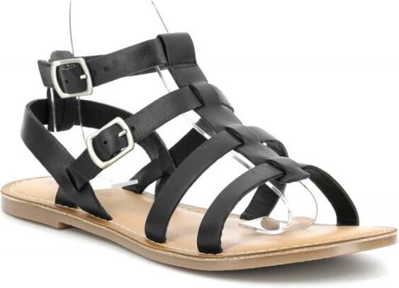 Kickers Kick Dazed Flat Sandals Zwart Dames