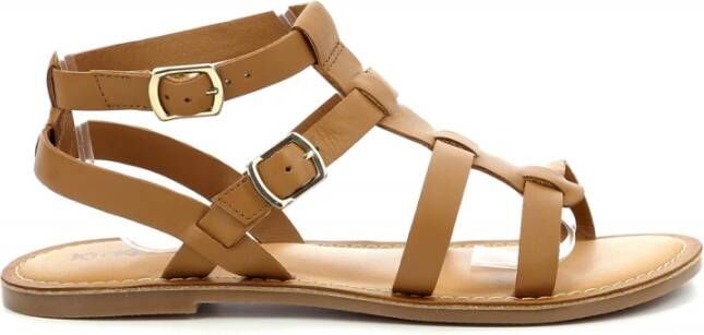 Kickers Kick Dazed Sandals Brown Dames