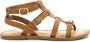 Kickers Kick Dazed Sandals Brown Dames - Thumbnail 1