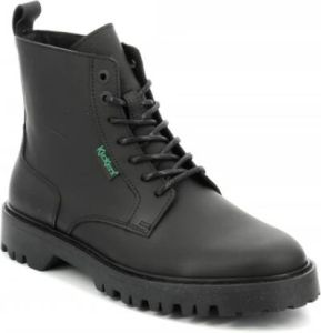 Kickers Kick Decklock Lace-up Boots Zwart Dames