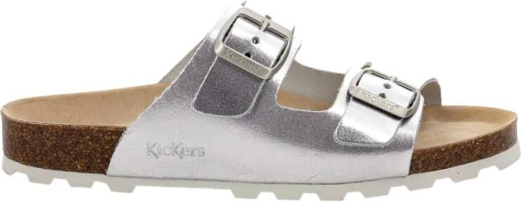 Kickers Kick Elk Sandals Grijs Dames - Foto 2