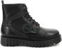 Kickers Kick Fabulous Lace-up Boots Black Dames - Thumbnail 1