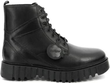 Kickers Kick Fabulous Lace-up Boots Black Heren