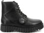 Kickers Kick Fabulous Lace-up Boots Black Heren - Thumbnail 1