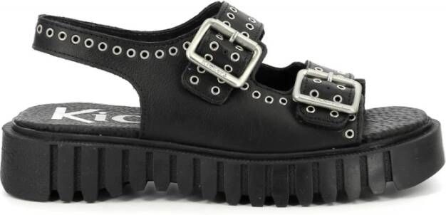 Kickers Kick Falk Sandals Zwart Dames