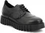 Kickers Kick Famous Laced Shoes Black Heren - Thumbnail 1