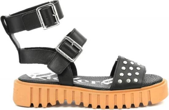 Kickers Kick Fan Sandals Zwart Dames