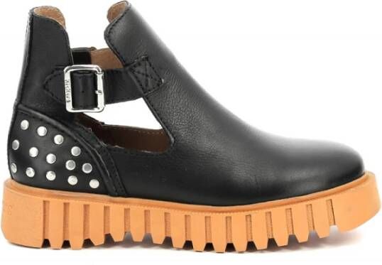 Kickers Kick Fantasy Ankle Boots Black Dames