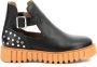 Kickers Kick Fantasy Ankle Boots Black Dames - Thumbnail 1