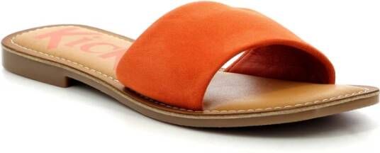 Kickers Kick Gipsi Sliders Oranje Dames