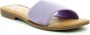 Kickers Comfort Leren Muiltjes Kick Gipsi Purple Dames - Thumbnail 7