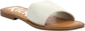 Kickers Kick Gipsi Sliders Wit Dames