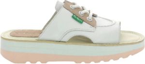 Kickers Kick Heatt Shoes Wit Dames