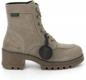Kickers Kick Hello Lace-up Boots Grijs Dames
