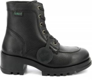 Kickers Kick Hello Lace-up Boots Zwart Dames