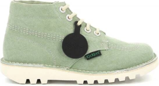 Kickers Kick Hi Boots Groen Dames