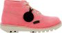 Kickers Kick Hi Laarzen Pink Dames - Thumbnail 1