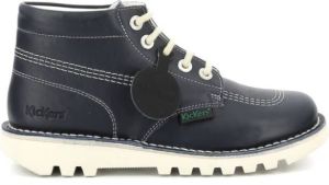 Kickers Kick Hi Lace-up Boots Blauw Dames