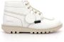 Kickers Kick Hi Lace-up Boots White Dames - Thumbnail 1