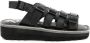 Kickers Kick Hi Sunny Flat Sandals Black Dames - Thumbnail 1