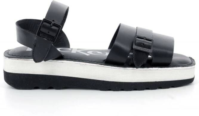 Kickers Kick Hi Sunset Sandals Black Dames