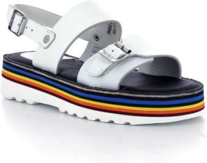 Kickers Kick Highlight Shoes Wit Dames
