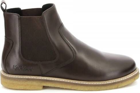 Kickers Kick Horse Chelsea Boots Bruin Heren