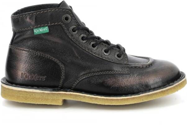 Kickers Kick Legend Lace-up Boots Zwart Dames