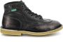 Kickers Kick Legend Lace-up Boots Zwart Dames - Thumbnail 1